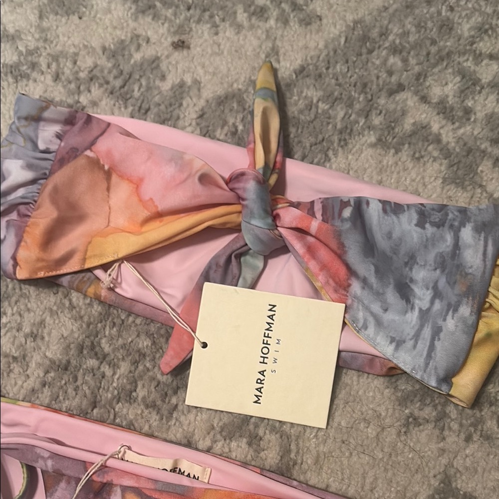 Mara Hoffman Multicolor Bikini Set - Picture 4 of 5